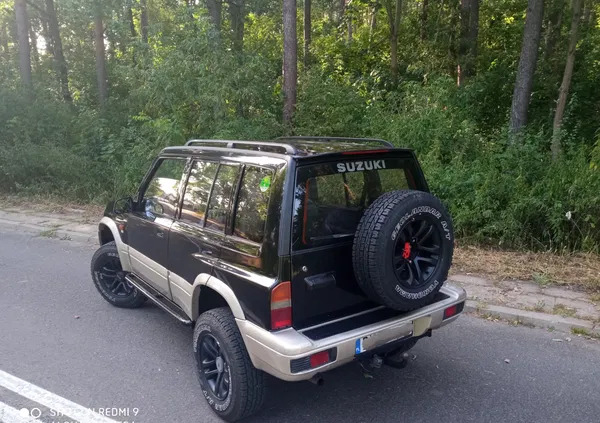 suzuki podkarpackie Suzuki Vitara cena 25900 przebieg: 240000, rok produkcji 1996 z Białystok